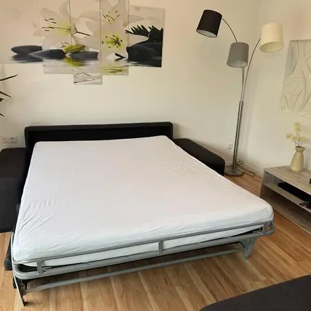 Apartmán 95qm Fuer 6, 3 Schlafzimmer, Ruhig & Stadtnah, Parkplatz Bad Hersfeld