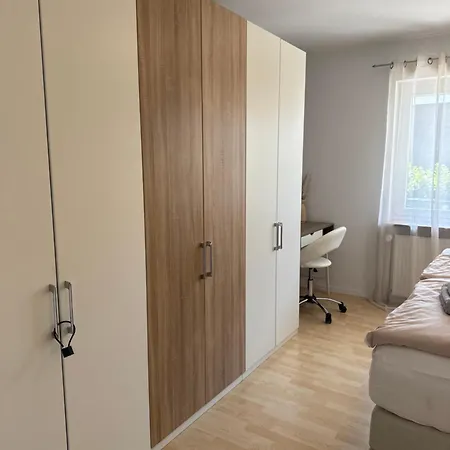 95qm Fuer 6, 3 Schlafzimmer, Ruhig & Stadtnah, Parkplatz Apartmán Bad Hersfeld